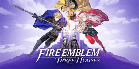 Fire Emblem Three Houses Игры для Nintendo Switch Игры Nintendo