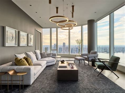 Tour A Sky High New York City Apartment Thats Modern Yet Cozy Casas