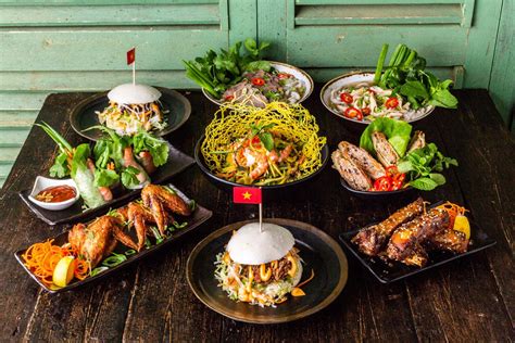 Four Course Vietnamese Street Food Dining Experience With Wine For Two At Pho And Bun