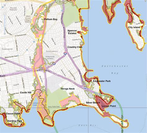 Fema Releases New Flood Zone Maps For Bronx Bronx Times