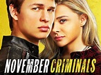 November Criminals: Trailer 1 - Trailers & Videos - Rotten Tomatoes