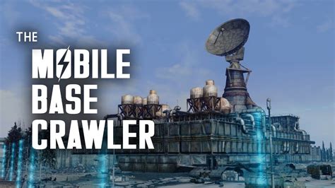 Broken Steel 10 The Mobile Base Crawler Fallout 3 Lore Youtube