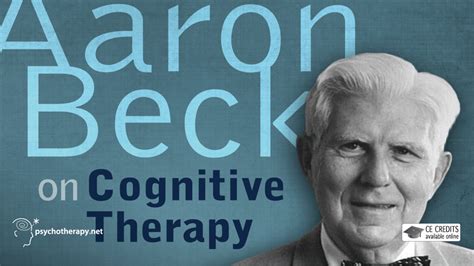 Aaron Beck On Cognitive Therapy Kanopy