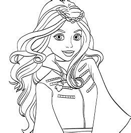 List of characters appearing in disney's descendants franchise. Coloring Pages Descendants at GetDrawings | Free download