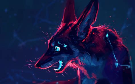 Kitsune Fox Wallpapers Wallpaper Cave