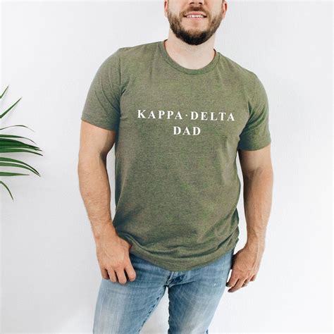 Kappa Delta Dad Shirt Kappa Delta Merch Sorority Merch Kappa Delta Dad