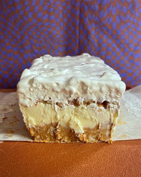 Fluffernutter Ice Cream Cake