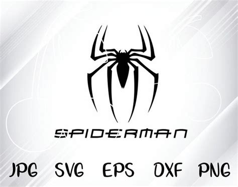 Clip Art Spider Web Svg Spiderman stencil Spiderman Logo Cameo Dxf Svg