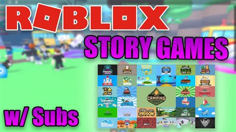 📖 Playing Roblox Story Games With Subs Live Youtube