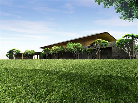 Leisure Farm House Wallflower Architecture Design Award Winning