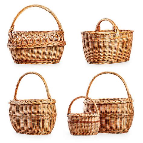 Royalty Free Wicker Baskets Pictures Images And Stock Photos Istock