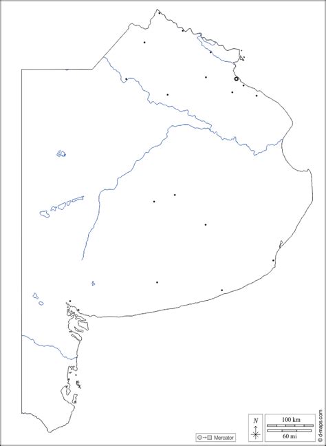 Buenos Aires Mapa Gratuito Mapa Mudo Gratuito Mapa En Blanco Gratuito