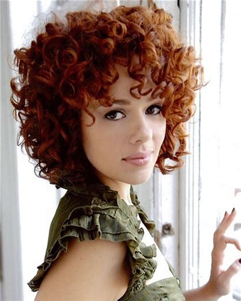 2018 Permed Hairstyles For Short Hair Best 32 Curly Short Haircut