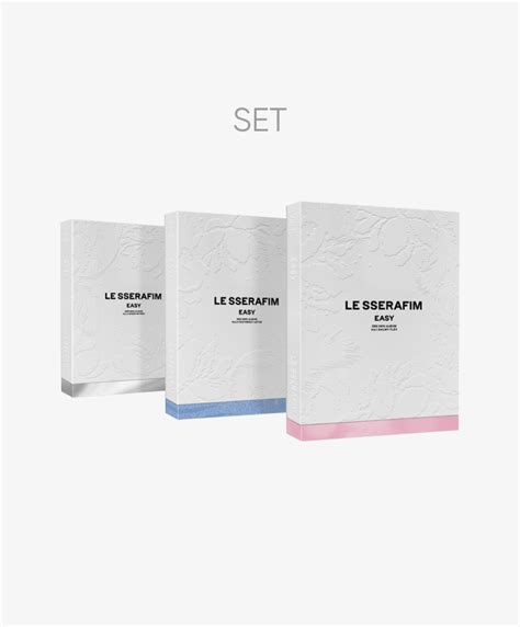 Le Sserafim 3rd Mini Album Easy Set