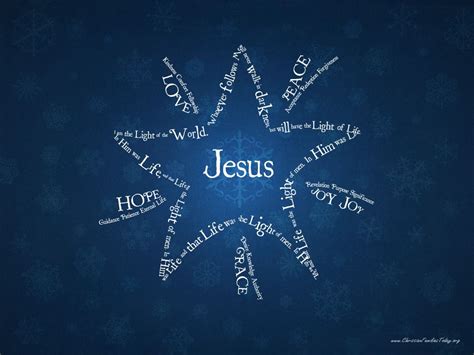 Jesus And Christmas Wallpapers Wallpaper Cave