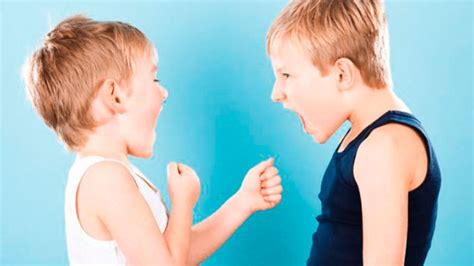 10 Consejos Para Corregir La Conducta Agresiva En Los Niños Imagenes