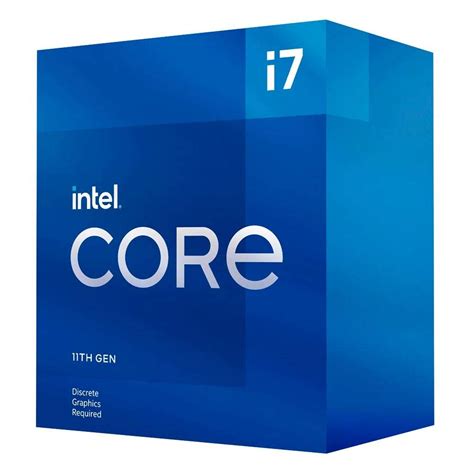 Intel Core I7 11700f 11th Generation Rocket Lake Processor Factorydunia