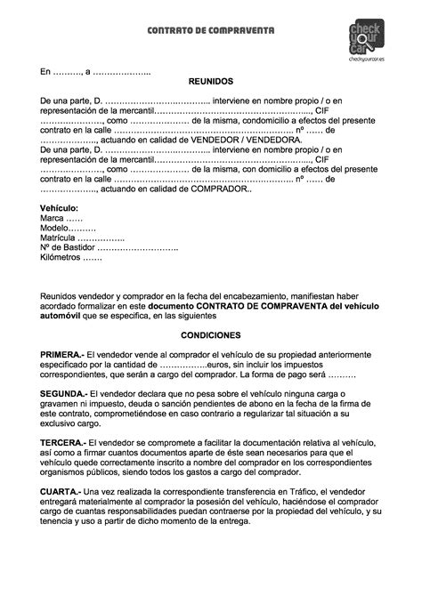 Ejemplos De Contrato De Compraventa De Terreno Nuevo Ejemplo Kulturaupice