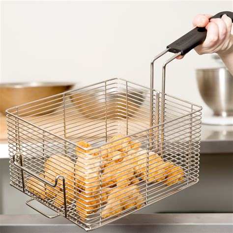 Vollrath Ffb X X Large Fryer Basket With Front Hook