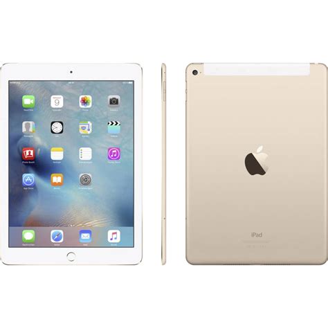 Apple Ipad Air 2 128gb 3g 4g Gold From