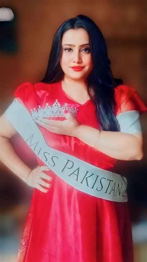 Hina Kaleem Model Beauty Queen Miss Pakistan Perumira