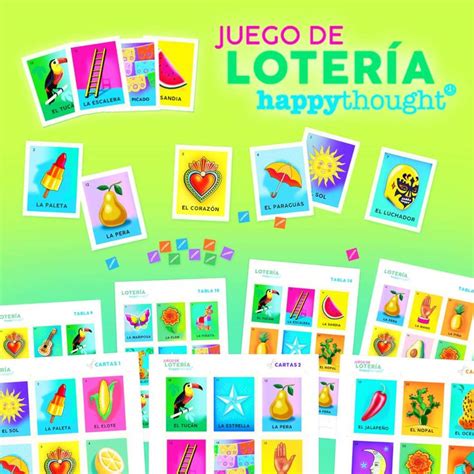 Loteria Template Free Printable Word Searches