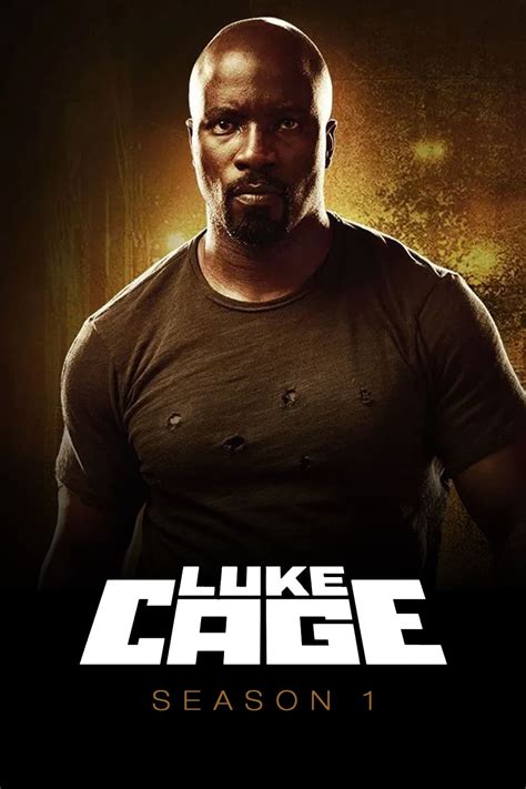 Marvels Luke Cage Tv Series 2016 2018 Posters — The Movie Database