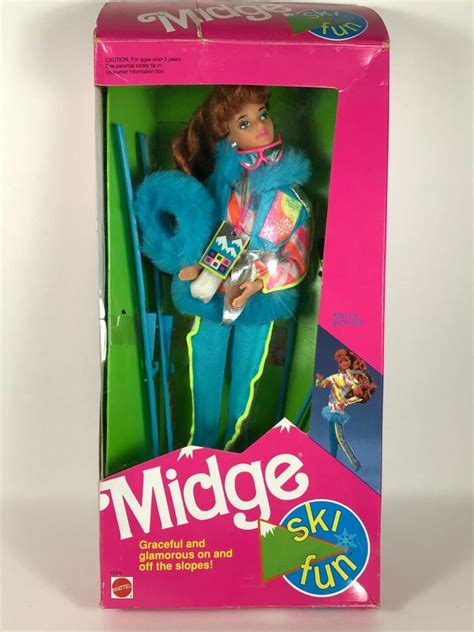 Midge Ski Fun Barbie Doll The Best Barbie Dolls From The 90s