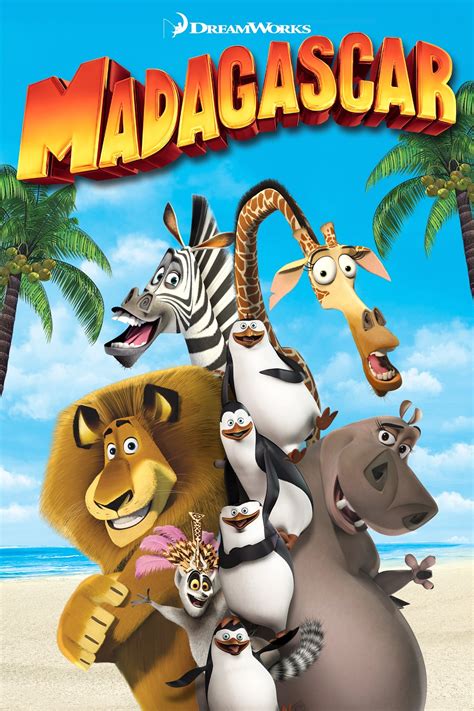 Madagascar 2005 Posters — The Movie Database Tmdb