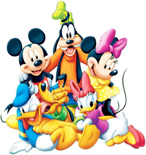 Mickey Mouse And Friends Png Original Size Png Image Pngjoy