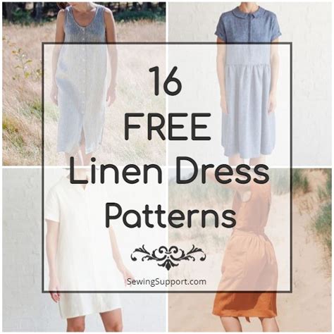 Free Linen Dress Patterns In 2023 Linen Dress Pattern Easy Dress