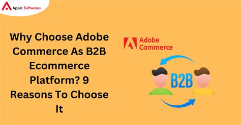 9 Reasons To Choose Adobe Commerce As B2b Marketplace