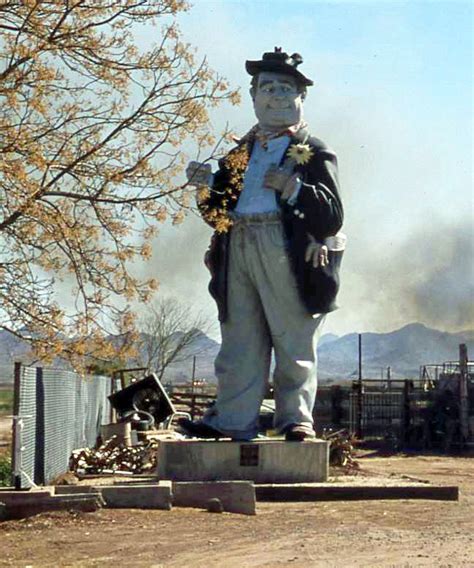 Hobo Joe Still Stands Tall In Buckeye Arizona Oddities
