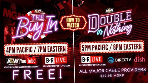 On the heels of double or nothing 2020, eric and conrad look back on aew's inaugural double or nothing event, which took place at the mgm grand garden arena. AEW Double or Nothing (2019) HDTV 720p Ingles | AEW Double or Nothing (2019) HDTV 720p Ingles
