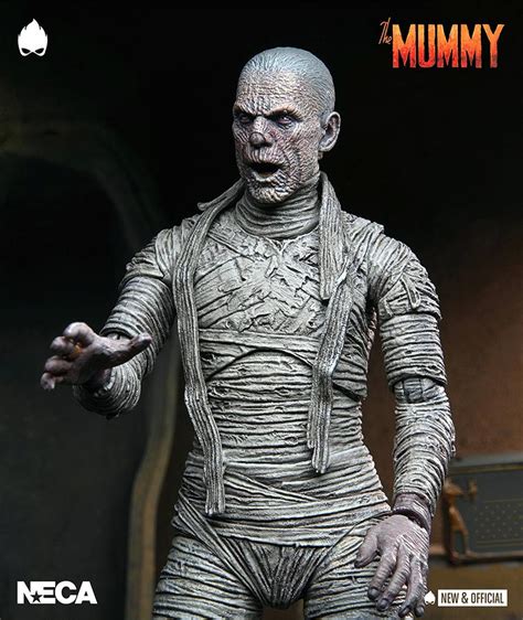 Neca Universal Monsters The Mummy 110 Scale Action Figure Ultimate