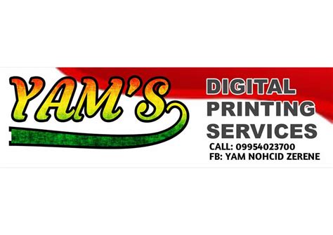 Yams Digital Printing Services Quezon City