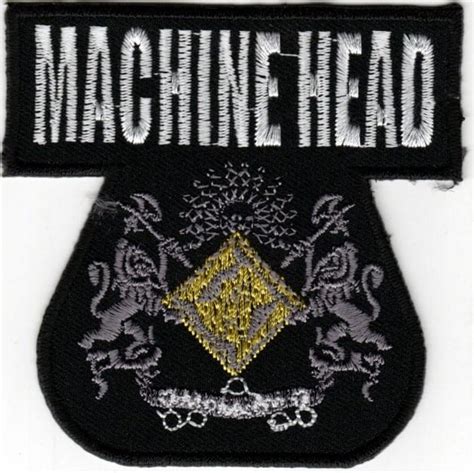 Machine Head Patch Official Band Merchandise Physical Graffiti