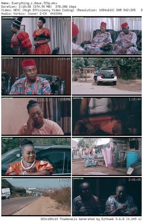 Everything I Have Nollywood Movie Mp4 Mkv Download 9jarocks