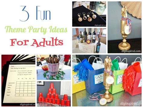 Keep the sugar cubes and cream handy for everyone to doctor their drinks now, you'll have 40 strong dinner party themes and ideas to get you started. Fun Theme Party Ideas for Adults - A Spectacled Owl
