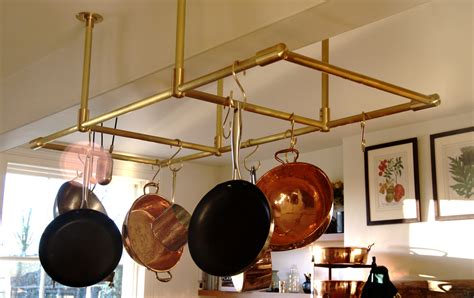We've found 17 diy hanging pot rack plans to walk you through the process. The Hanging Pot Rack Is Back! | Andrew Nebbett Designs