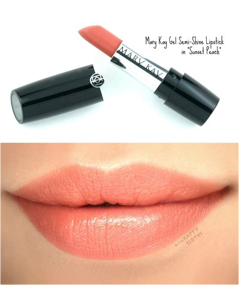 I absolutely loved trying these new shades by mary kay®. *NEW* Mary Kay Gel Semi-Shine Lipstick: Review and ...