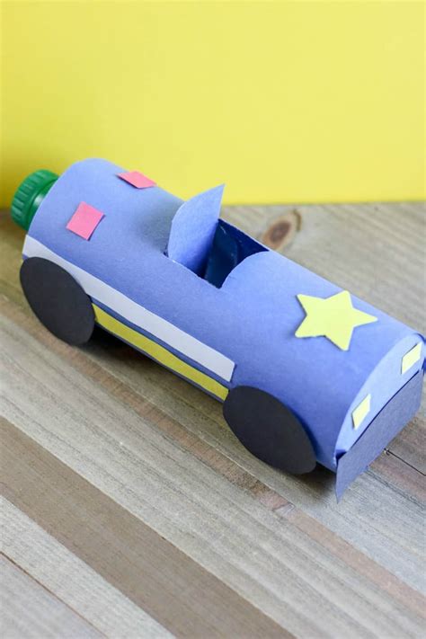Race Car Crafts Kids Can Make And Ready Race Rescue