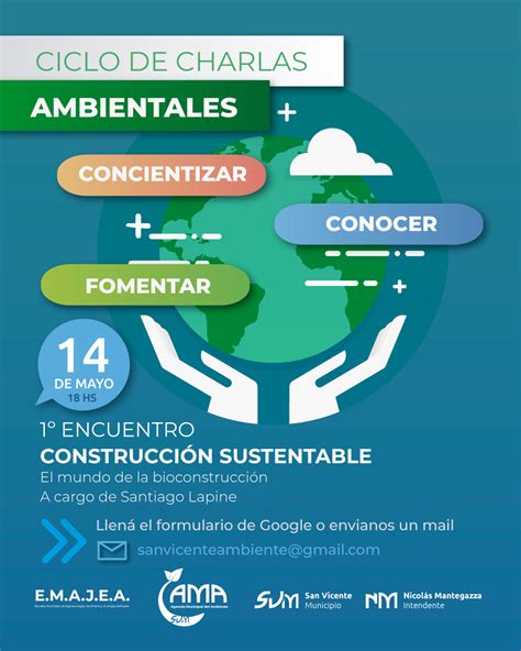 Comienzo De Ciclo De Charlas Ambientales 10 Mayo 2021 2030 Radio