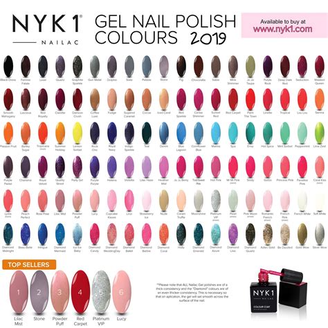 Cnd Vinylux Salon Nail Tip Color Chart Palette 139 Display Color Tips Ubicaciondepersonascdmx