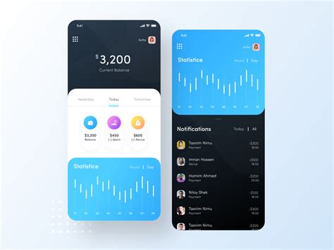 Wallet App Ui Concept By Imran Hossen On Dribbble