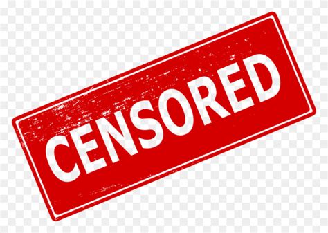Censored Stamp Png Censor Png Stunning Free Transparent Png Clipart