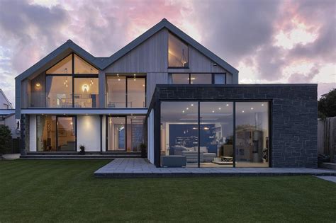 Step Inside This Modern Self Build On The Welsh Coast