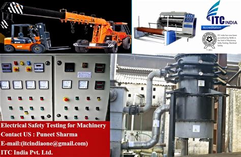 Machinery Safety Testing Laboratory Electrical Safety Testing Lab Itc