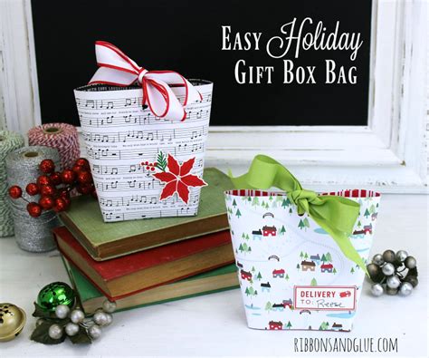 Find over 100+ of the best free gift box images. Easy Gift Box Bag