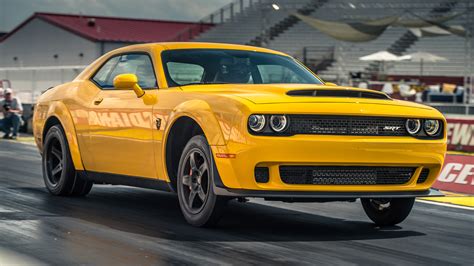 Dodge Challenger Srt Demon Review 840bhp Muscle Car Tested Reviews